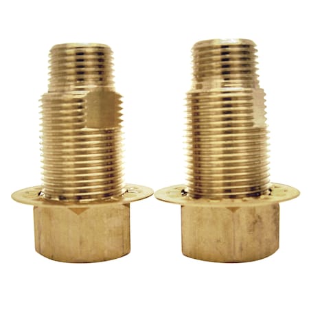 Kingston Brass 3/4" IPS Brass Adapter, Rough ABT130-6
